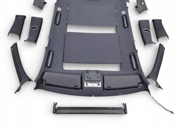 Ensemble Plafonnier Noir OEM CZARNY SUFIT pour BMW X3 E83 image 5