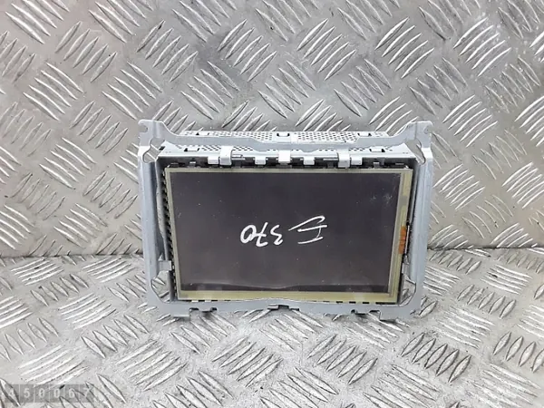 Jaguar XF Display-Bildschirm OEM 7612052067 - Gebraucht image 2