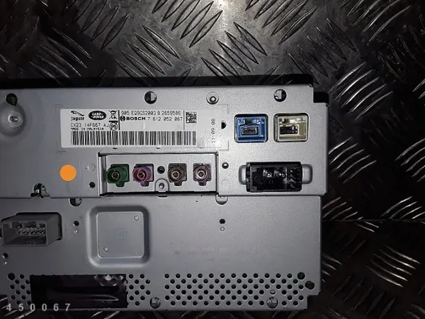Jaguar XF Display-Bildschirm OEM 7612052067 - Gebraucht image 4