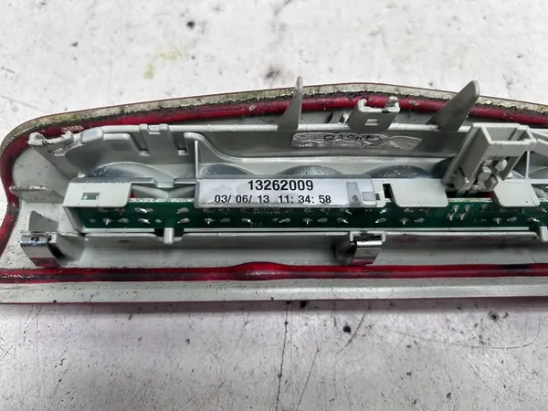 STOP-valo Opel Meriva B image 4