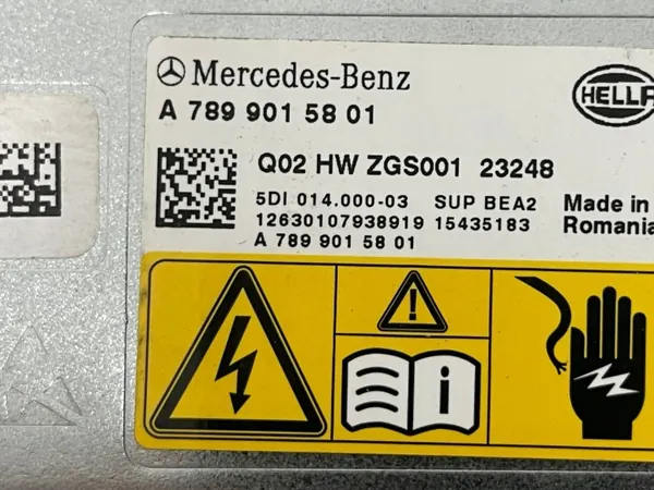 Mercedes EQS 580 akunohjain OEM A7899015801 image 4