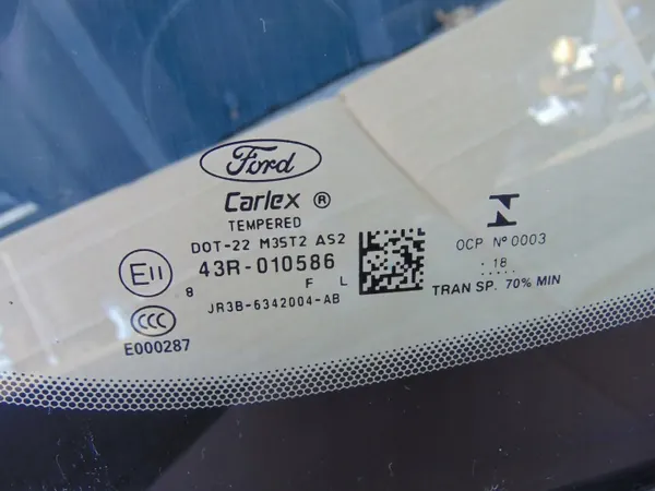 Ford Mustang VI Lift achterruit OEM JR3B6342004AB image 8
