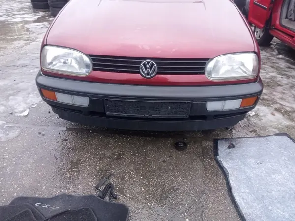 Para-choques dianteiro SIMAR-57037- para VW Golf III HB image 2