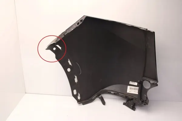 Rechte hintere Stoßstangenecke OEM 9678052277 Peugeot 2008 image 6
