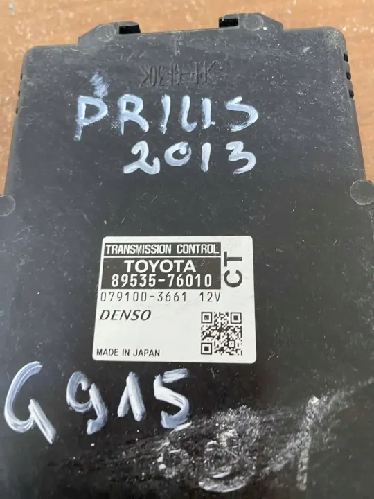 Toyota OE versnellingsbakcomputer 0791003661 voor Prius image 4