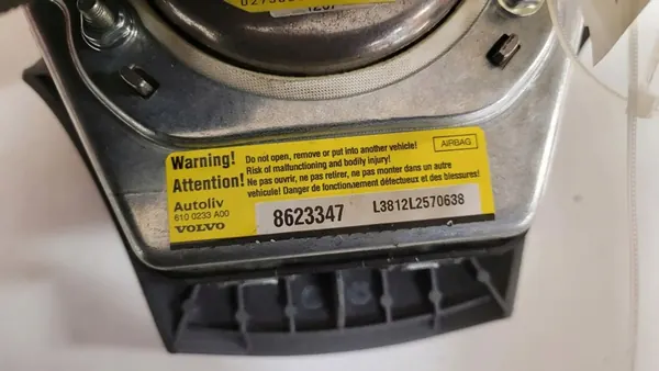 Bestuurder Airbag Volvo V50 8623347 image 4