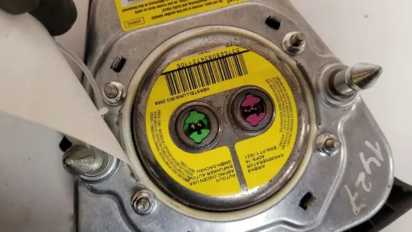 Bestuurder Airbag Volvo V50 8623347 image 5