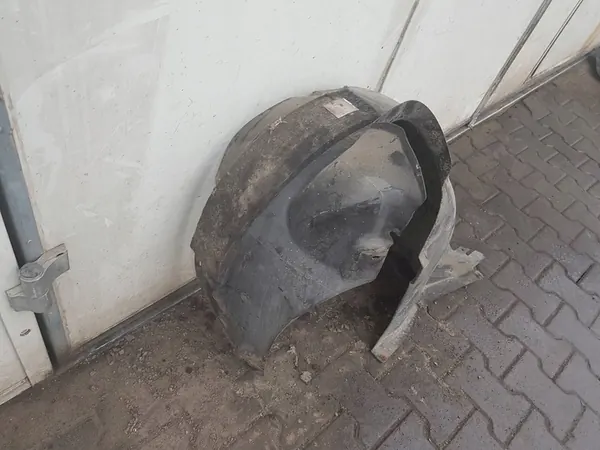 VW Polo V Arco de Roda Frontal Esquerdo 15-17r 6R0809957S image 4