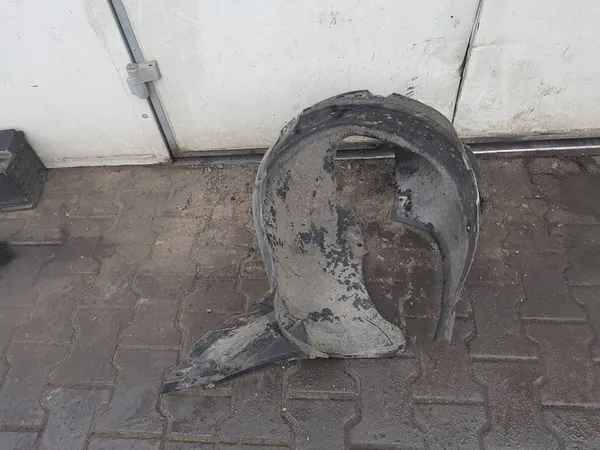 VW Polo V Arco de Roda Frontal Esquerdo 15-17r 6R0809957S image 5