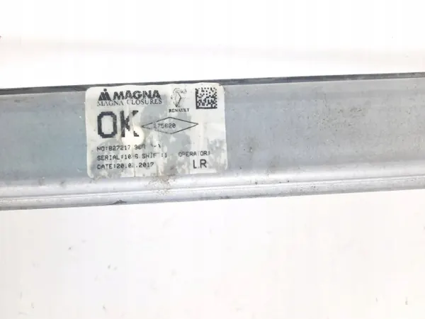 Régulateur de vitre arrière Dacia Sandero OEM MAM56455 image 3
