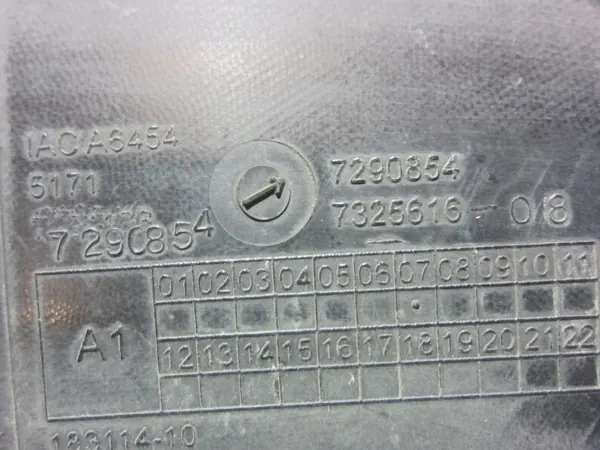 Para-lama dianteiro direito BMW X5 F15 OEM 7325616 7291198 image 5