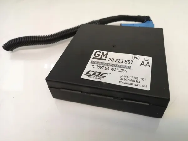 Jousituksen ohjausmoduuli Opel Insignia OEM 20923867 image 2