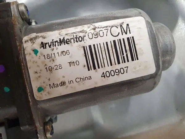 Elevador de vidro dianteiro esquerdo HYUNDAI SANTA FÉ II image 3