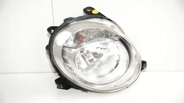 Fiat 500 07-14 Höger Framlykta OEM 360156665 image 2