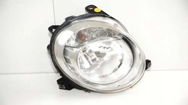 Fiat 500 07-14 Höger Framlykta OEM 360156665 image 4