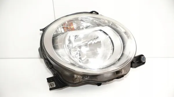 Fiat 500 07-14 Höger Framlykta OEM 360156665 image 5