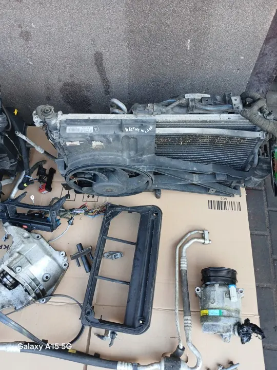 Complete airco Opel Vectra B Lift 1.6 16V image 3