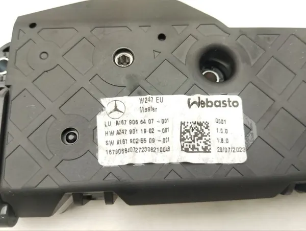 Mercedes-Benz dakmotor OEM A1679066407 - Gebruikt image 4