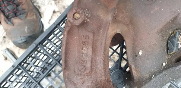Peugeot 206 1.4 Avgasgrenrör med sensor OEM image 3