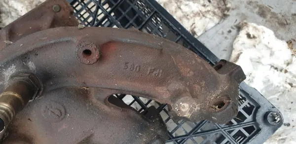 Peugeot 206 1.4 Avgasgrenrör med sensor OEM image 4