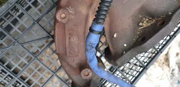 Peugeot 206 1.4 Avgasgrenrör med sensor OEM image 8