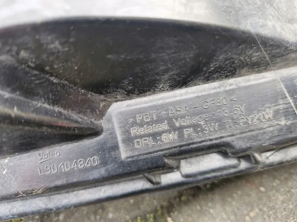 VW T-ROC Farol Halógeno LED Esquerdo Original 2GA941055C image 3