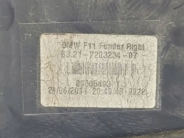 BMW 5 F11 Touring 10- Faro Trasero Derecho image 4