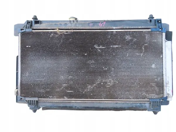 Jäähdytin tuulettimella OEM 2131 Toyota Yaris II 1.8 image 2