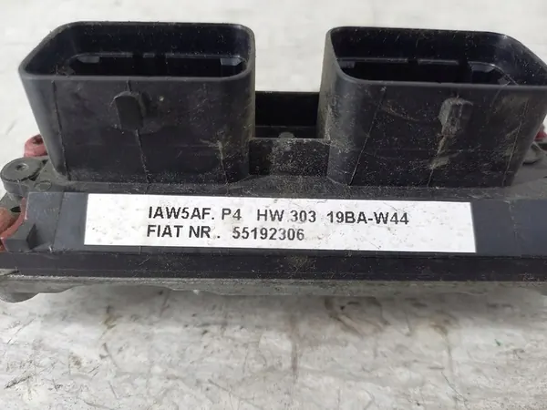 ECU FIAT PUNTO II LIFT 55192306 image 2