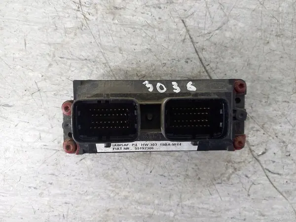 ECU FIAT PUNTO II LIFT 55192306 image 3