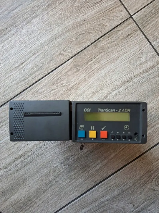 Imprimante enregistreuse de température TRANSCAN 2 ADR image 1