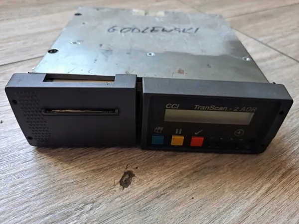 Imprimante enregistreuse de température TRANSCAN 2 ADR image 2