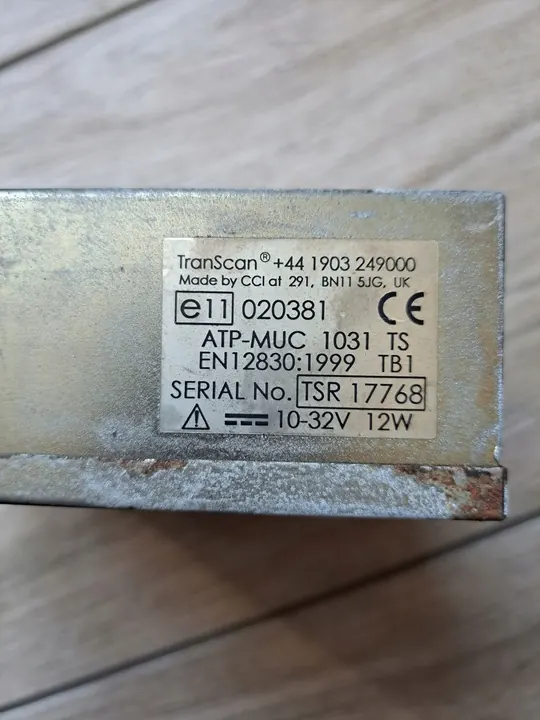 Imprimante enregistreuse de température TRANSCAN 2 ADR image 4