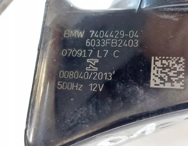 BMW OEM 7404429 Högtonsignal för X3 G01/X4 G02 image 6