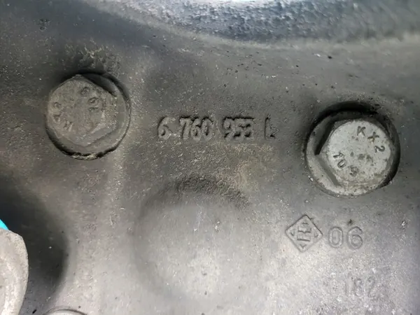 BMW E61 E60 530i 3.0 Giunto Anteriore Sinistro OEM image 3