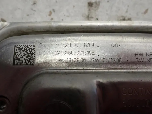 Module d'éclairage Mercedes Classe S W223 A2239006130 image 3