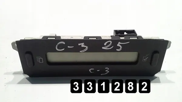 OEM AM-331282 displayskärm för Citroen C3 2003 image 2