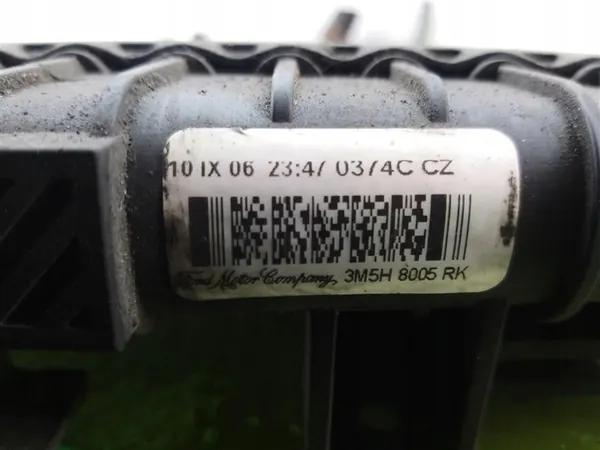 Radiador de agua Ford Fusion 2002-2012 1.4 TDCI OEM image 4