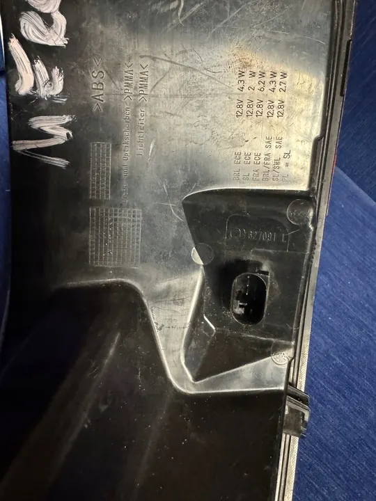 MERCEDES GLC W253 Linker LED Achterlicht A2539063502 image 2