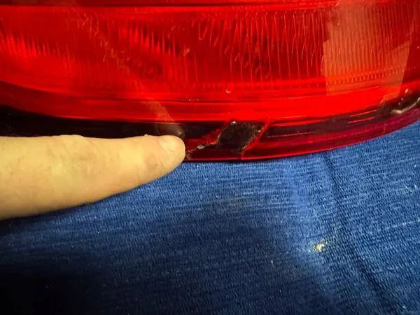 MERCEDES GLC W253 Linker LED Achterlicht A2539063502 image 5