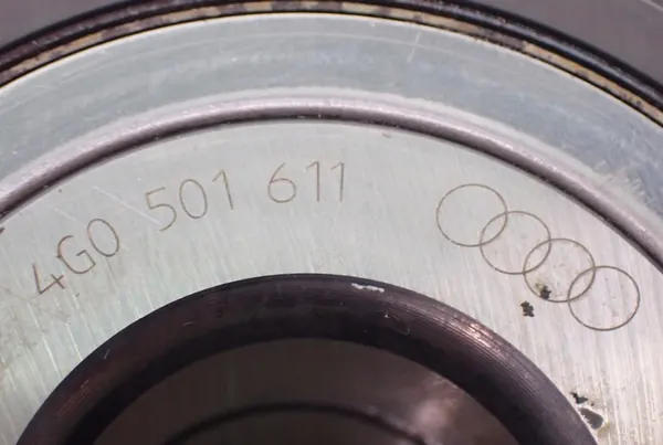 Set cuscinetti ruota Audi OE 4G0 501 611 image 4