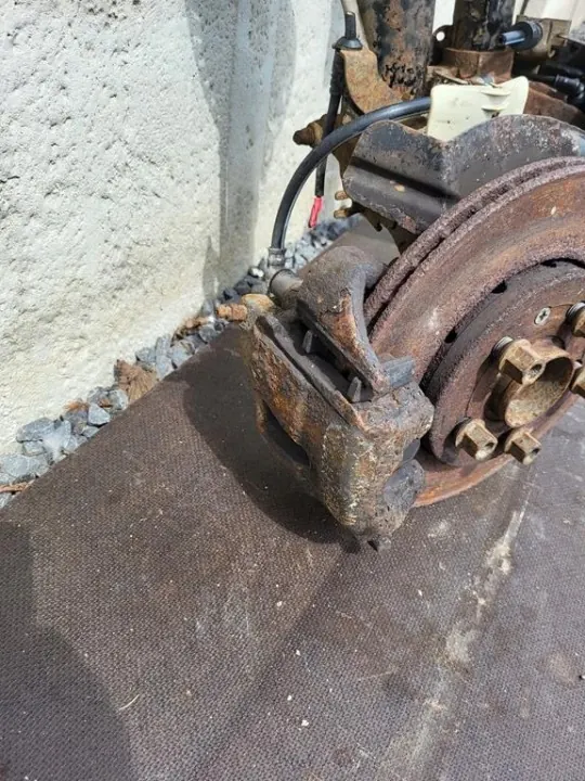 Framfjädring höger OEM 6Q0413031BM image 9