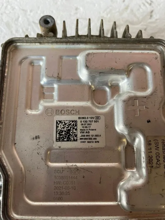 Module Ventilateur Radiateur Audi OE OEM 85E959455 - Occasion image 3