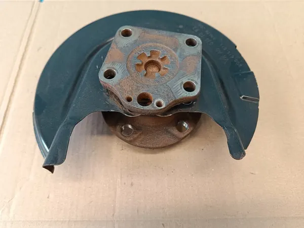 SKODA FABIA 4 MONTE CARLO 1.5TSI 2023 Mozzo Posteriore Sinistro 2Q0501117D image 4