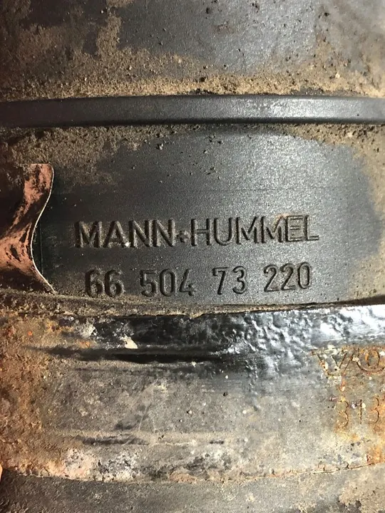 VOLVO XC60 2.4 CARCAÇA DO FILTRO DE COMBUSTÍVEL image 3