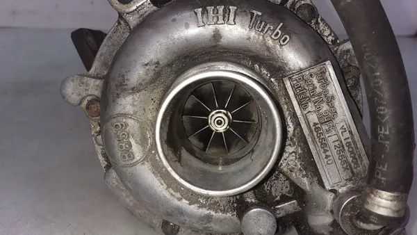 Turbocharger LANCIA LYBRA 2.4L diesel 2001 image 6