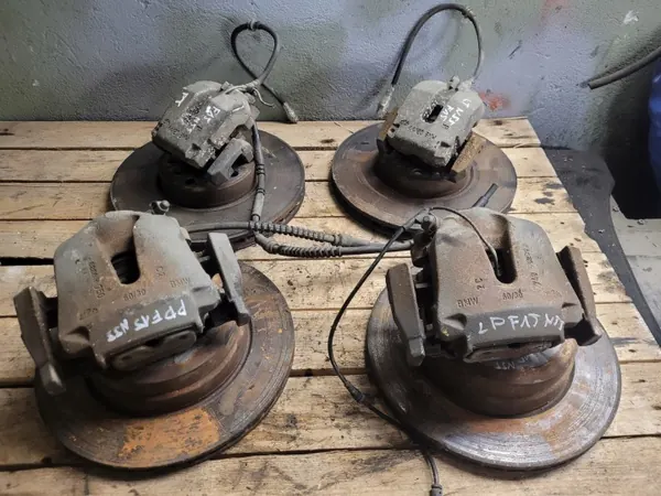 BMW OEM 6793245 Bromsok & Skivor Fram/Bak image 2