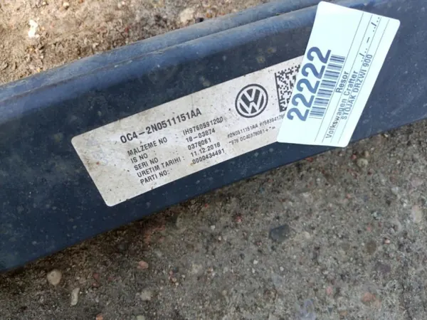 OEM 01 Gebrauchte Volkswagen OE Scheibenwischer Set image 4