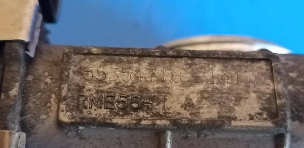 Drosselklappe 6 Pins SAAB 93 9-3 II 06 1.8t 2.0t 2.0T AERO 55354710 image 2