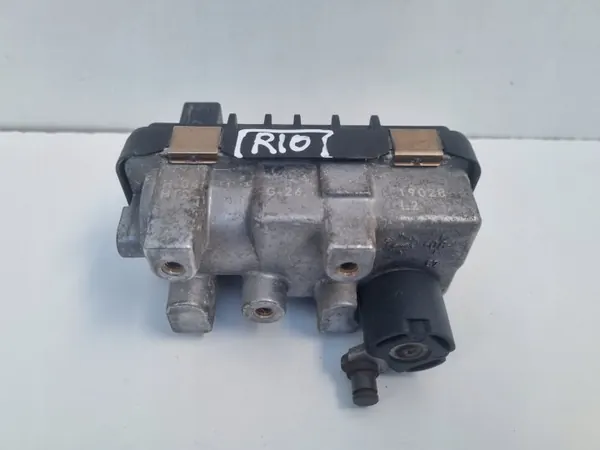 Actuador Turbo G-26 763797 6NW009543 - Usado image 4